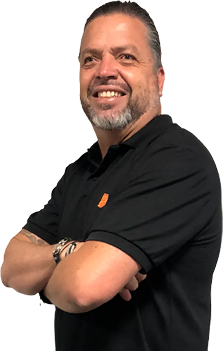 Prof. Marcelo Leite, professor de Raciocínio Lógico-Matemático